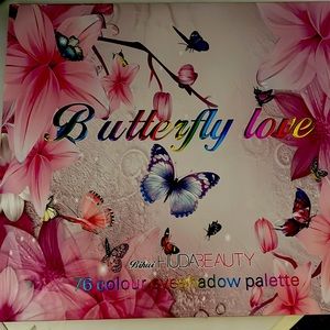 76 eyeshadow palette colors